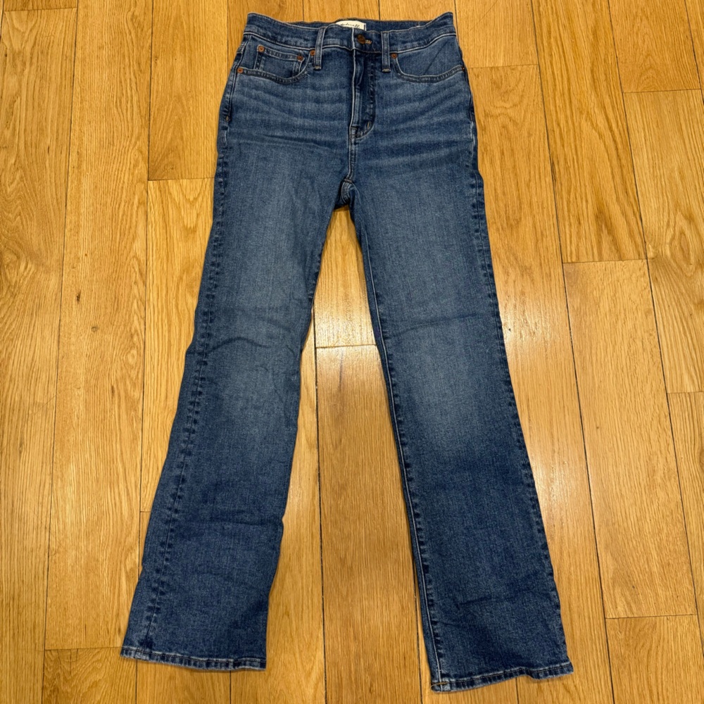 Madewell Cali Demi-Boot Jeans (Tall) - Picture 5 of 9